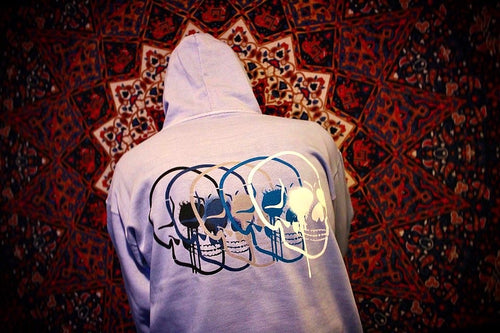 TRILLYYON - Spring Skull Hoodie