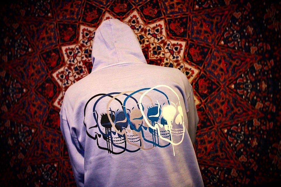 TRILLYYON - Spring Skull Hoodie