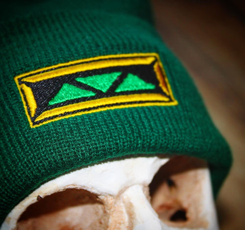 TRILLYYON - Official Green Beanie