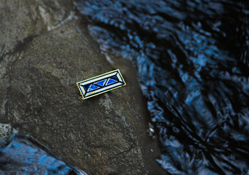 TRILLYYON - Official Blue Pin