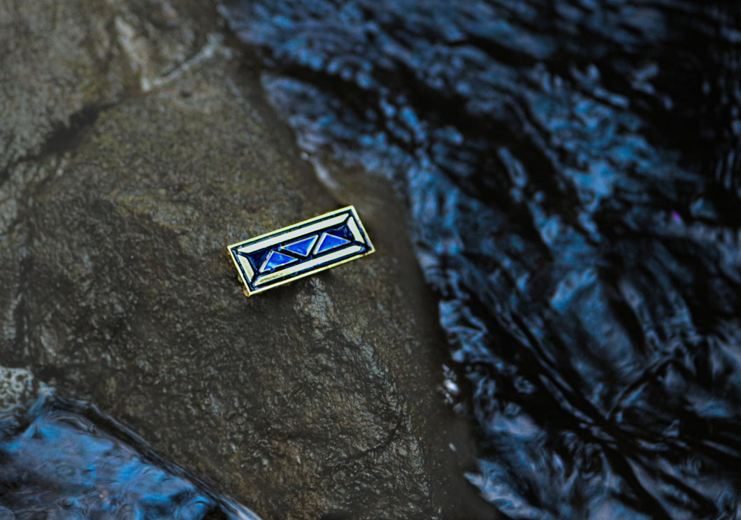 TRILLYYON - Official Blue Pin