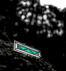 TRILLYYON - Official Green Pin
