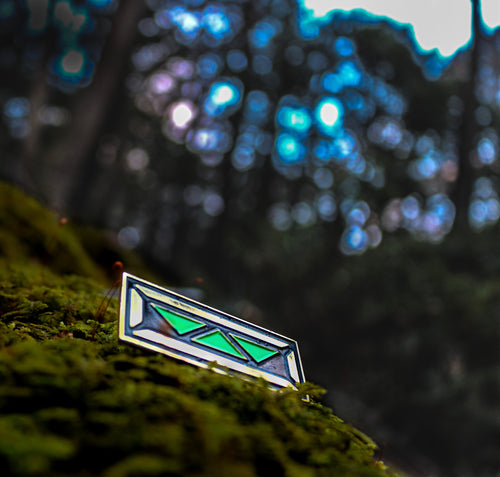 TRILLYYON - Official Green Pin