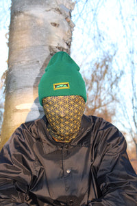 TRILLYYON - Official Green Beanie