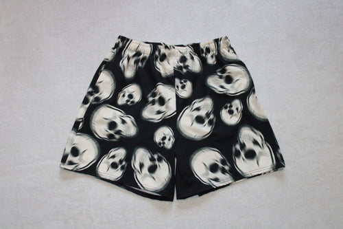 TRILLYYON -  Blurry Skull Shorts