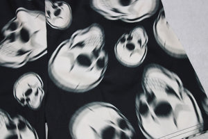 TRILLYYON -  Blurry Skull Shorts