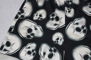 TRILLYYON -  Blurry Skull Shorts