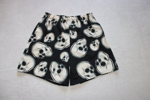 TRILLYYON -  Blurry Skull Shorts