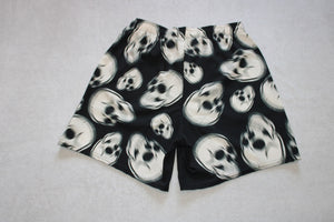 TRILLYYON -  Blurry Skull Shorts