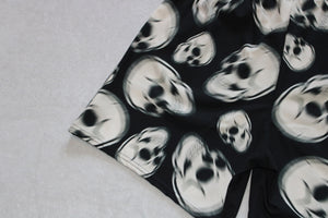 TRILLYYON -  Blurry Skull Shorts