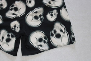 TRILLYYON -  Blurry Skull Shorts