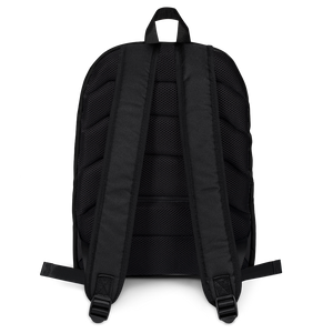 TRILLYYON - Black & Gold - Flower Of Life Pocket Backpack