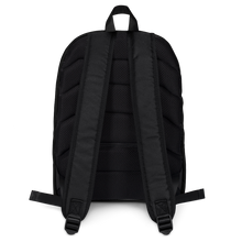 Load image into Gallery viewer, TRILLYYON - Black &amp; White  - Flower Of Life Pocket Backpack