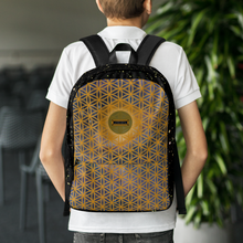 Load image into Gallery viewer, TRILLYYON - Cosmic  - Flower Of Life Backpack