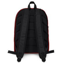 Load image into Gallery viewer, TRILLYYON - Red  - Flower Of Life Pocket Backpack