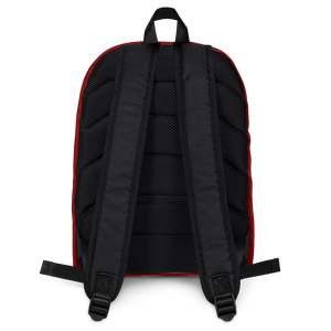 TRILLYYON - Red  - Flower Of Life Pocket Backpack