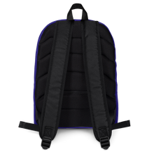 Load image into Gallery viewer, TRILLYYON - Blue  - Flower Of Life Pocket Backpack