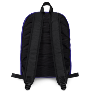 TRILLYYON - Blue  - Flower Of Life Pocket Backpack