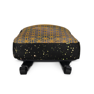 TRILLYYON - Cosmic  - Flower Of Life Backpack