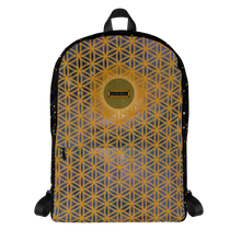 Load image into Gallery viewer, TRILLYYON - Cosmic  - Flower Of Life Backpack