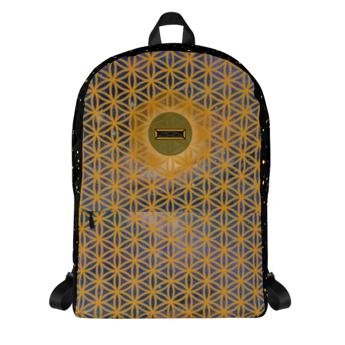 TRILLYYON - Cosmic  - Flower Of Life Backpack