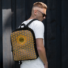 Load image into Gallery viewer, TRILLYYON - Cosmic  - Flower Of Life Backpack