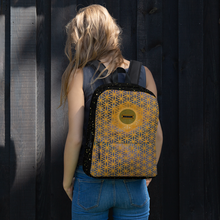 Load image into Gallery viewer, TRILLYYON - Cosmic  - Flower Of Life Backpack