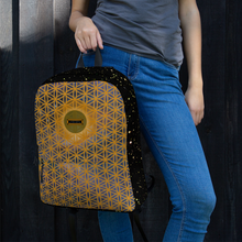 Load image into Gallery viewer, TRILLYYON - Cosmic  - Flower Of Life Backpack