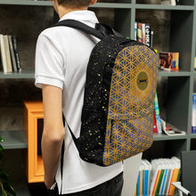 Load image into Gallery viewer, TRILLYYON - Cosmic  - Flower Of Life Backpack