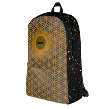 Load image into Gallery viewer, TRILLYYON - Cosmic  - Flower Of Life Backpack