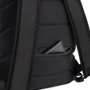TRILLYYON - Blue  - Flower Of Life Pocket Backpack
