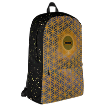 Load image into Gallery viewer, TRILLYYON - Cosmic  - Flower Of Life Backpack