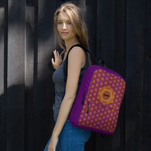 Load image into Gallery viewer, TRILLYYON - Purple  - Flower Of Life Backpack