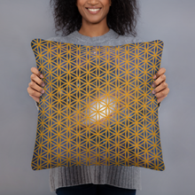 Load image into Gallery viewer, TRILLYYON - Cosmic  - Flower Of Life Shorts Pillow