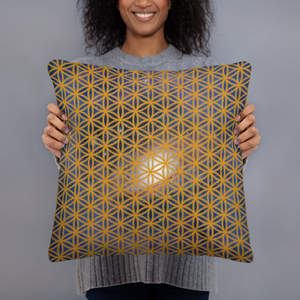 TRILLYYON - Cosmic  - Flower Of Life Shorts Pillow