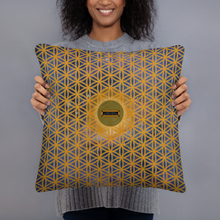 Load image into Gallery viewer, TRILLYYON - Cosmic  - Flower Of Life Shorts Pillow