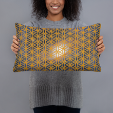 Load image into Gallery viewer, TRILLYYON - Cosmic  - Flower Of Life Shorts Pillow