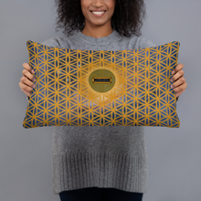 Load image into Gallery viewer, TRILLYYON - Cosmic  - Flower Of Life Shorts Pillow