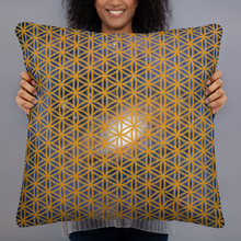 Load image into Gallery viewer, TRILLYYON - Cosmic  - Flower Of Life Shorts Pillow