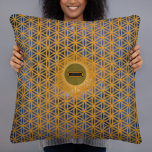 Load image into Gallery viewer, TRILLYYON - Cosmic  - Flower Of Life Shorts Pillow