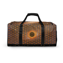 Load image into Gallery viewer, TRILLYYON - Cosmic  - Flower Of Life Duffle bag