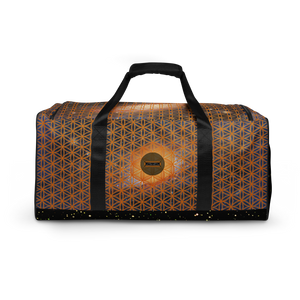 TRILLYYON - Cosmic  - Flower Of Life Duffle bag