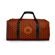 Load image into Gallery viewer, TRILLYYON - Red  - Flower Of Life Duffle bag