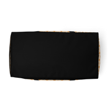 Load image into Gallery viewer, TRILLYYON - White &amp; Gold - Flower Of Life Duffle Bag