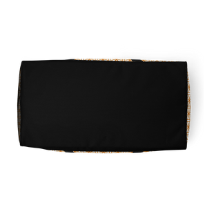 TRILLYYON - White & Gold - Flower Of Life Duffle Bag