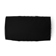 Load image into Gallery viewer, TRILLYYON - White &amp; Black - Flower Of Life Duffle Bags