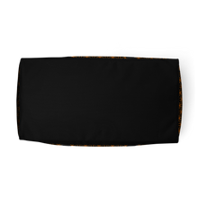Load image into Gallery viewer, TRILLYYON - Black &amp; Gold - Flower Of Life Duffle Bag