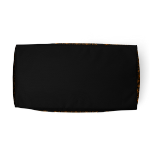 TRILLYYON - Black & Gold - Flower Of Life Duffle Bag