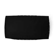 Load image into Gallery viewer, TRILLYYON - Black &amp; White  - Flower Of Life Duffle Bag