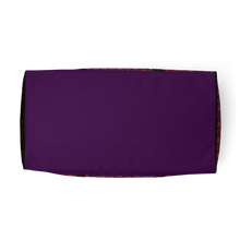 Load image into Gallery viewer, TRILLYYON - Purple  - Flower Of Life Duffle bag